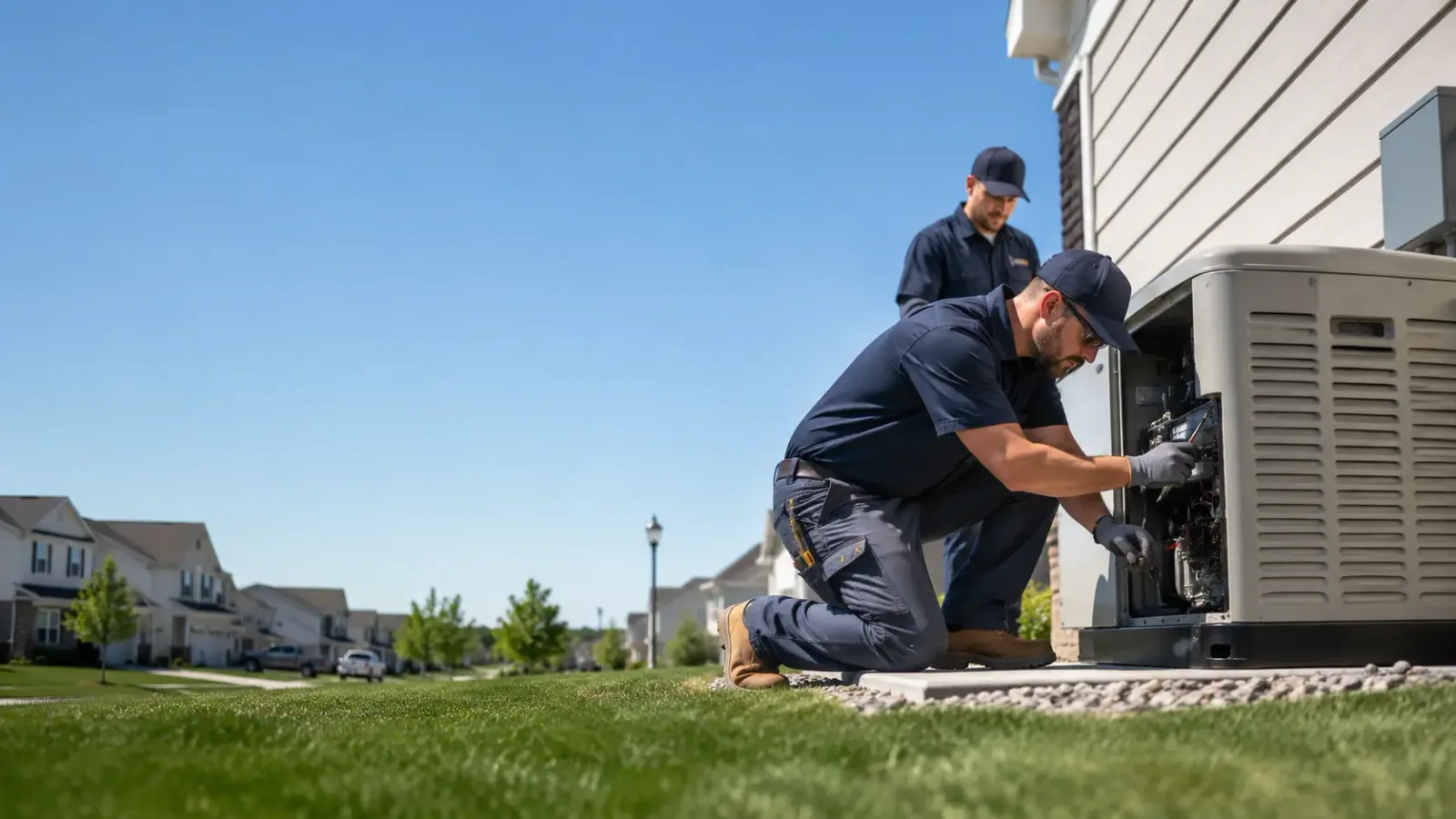 Generator Installation in Blanco, NM